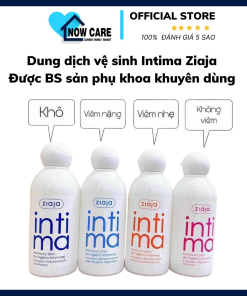 Dung Dịch Vệ Sinh Phụ Nữ Cao Cấp Intima – Ziaja