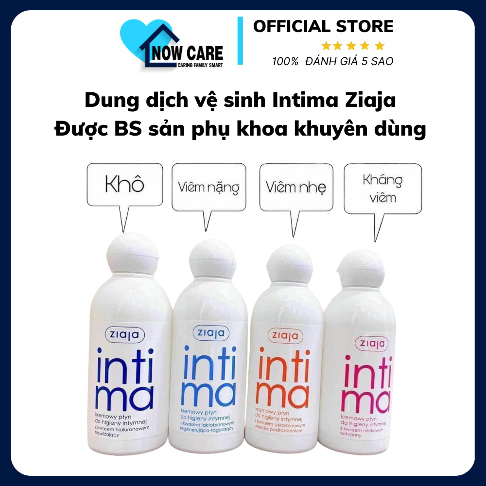 Dung Dịch Vệ Sinh Phụ Nữ Cao Cấp Intima – Ziaja