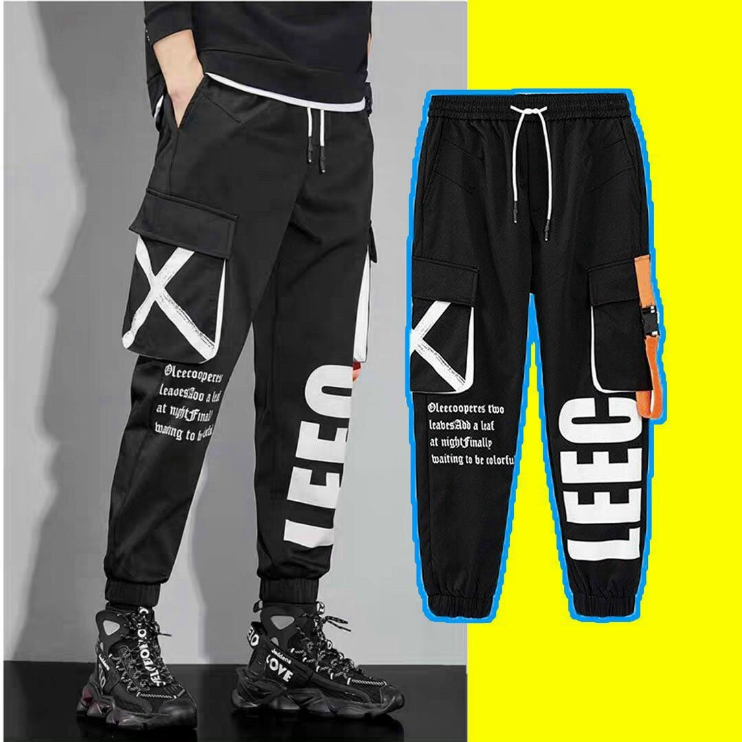Quần Dài Nam Nữ Unisex Kaki Túi Hộp Dấu Chéo Cá Tính – Ausa House