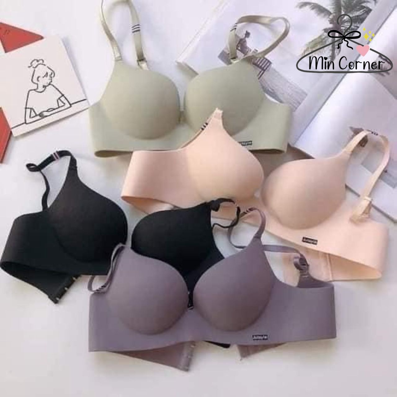 áo Lót đúc Xuất Pháp Thông Hơi Justyle Ma2 – Min Corner