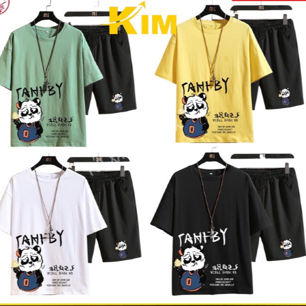 Set Bộ Thể Thao Gấu Panda – Kim