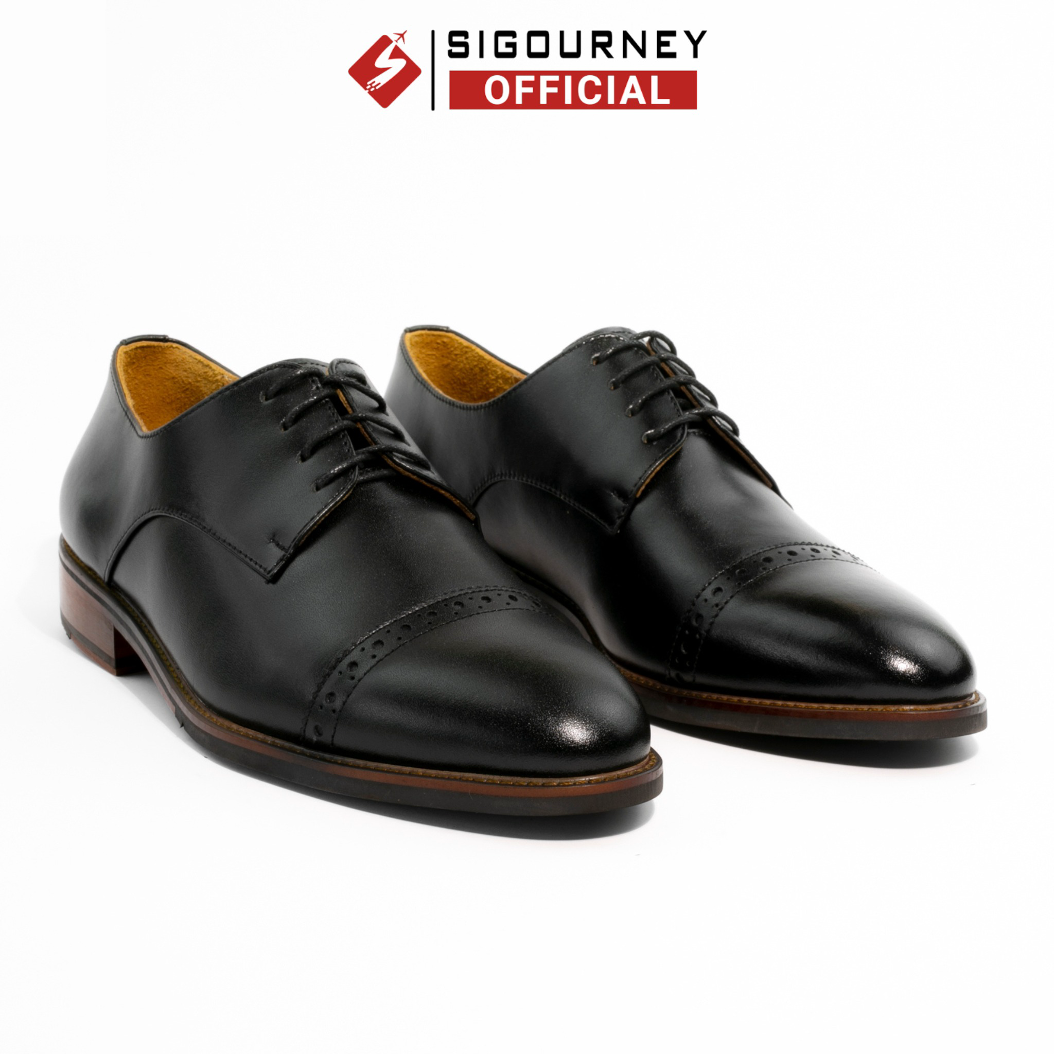 Giày Derby Captoe đế Phíp Sang Trọng Scc-04 – Sigourney