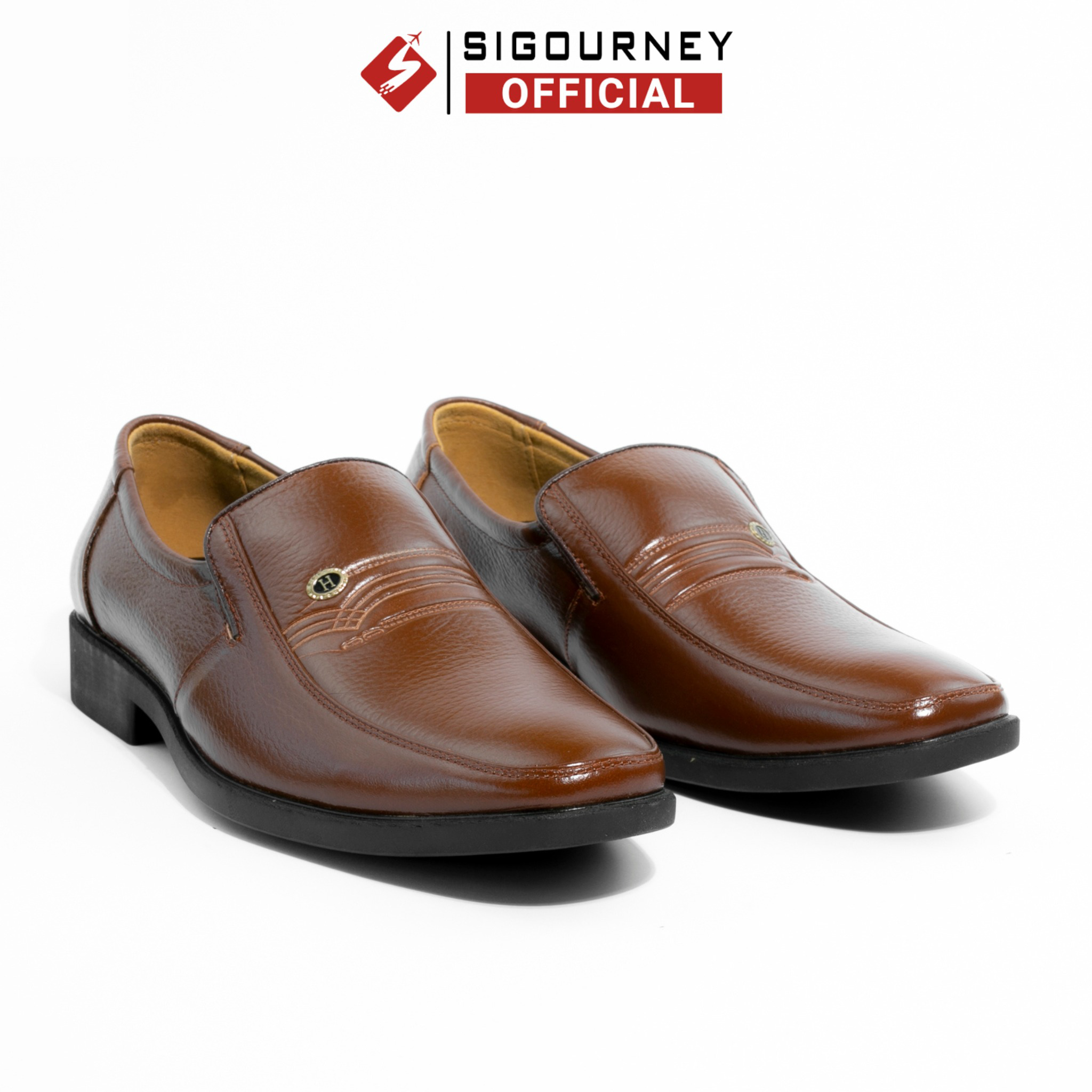 Giày Da Nam Trung Niên Sig-15 – Sigourney