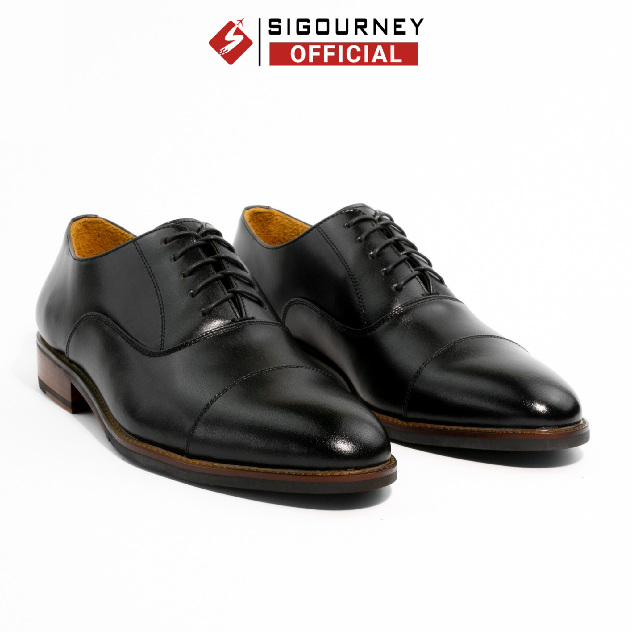 Giày Oxford Captoe đế Phíp Cao Cấp Scc-02 – Sigourney