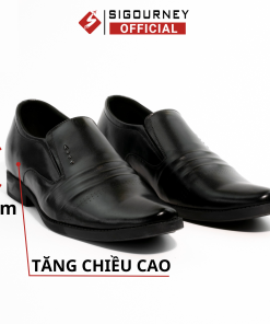 Giày Tăng Chiều Cao Nam 6cm Sig-16 – Sigourney