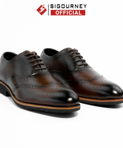 Giày Oxford Nam Họa Tiết Brogues Sig-26 – Sigourney