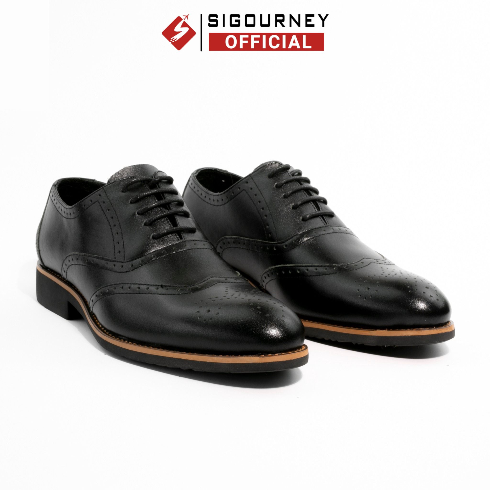 Giày Oxford Brogues đục Lỗ Sig-36 – Sigourney