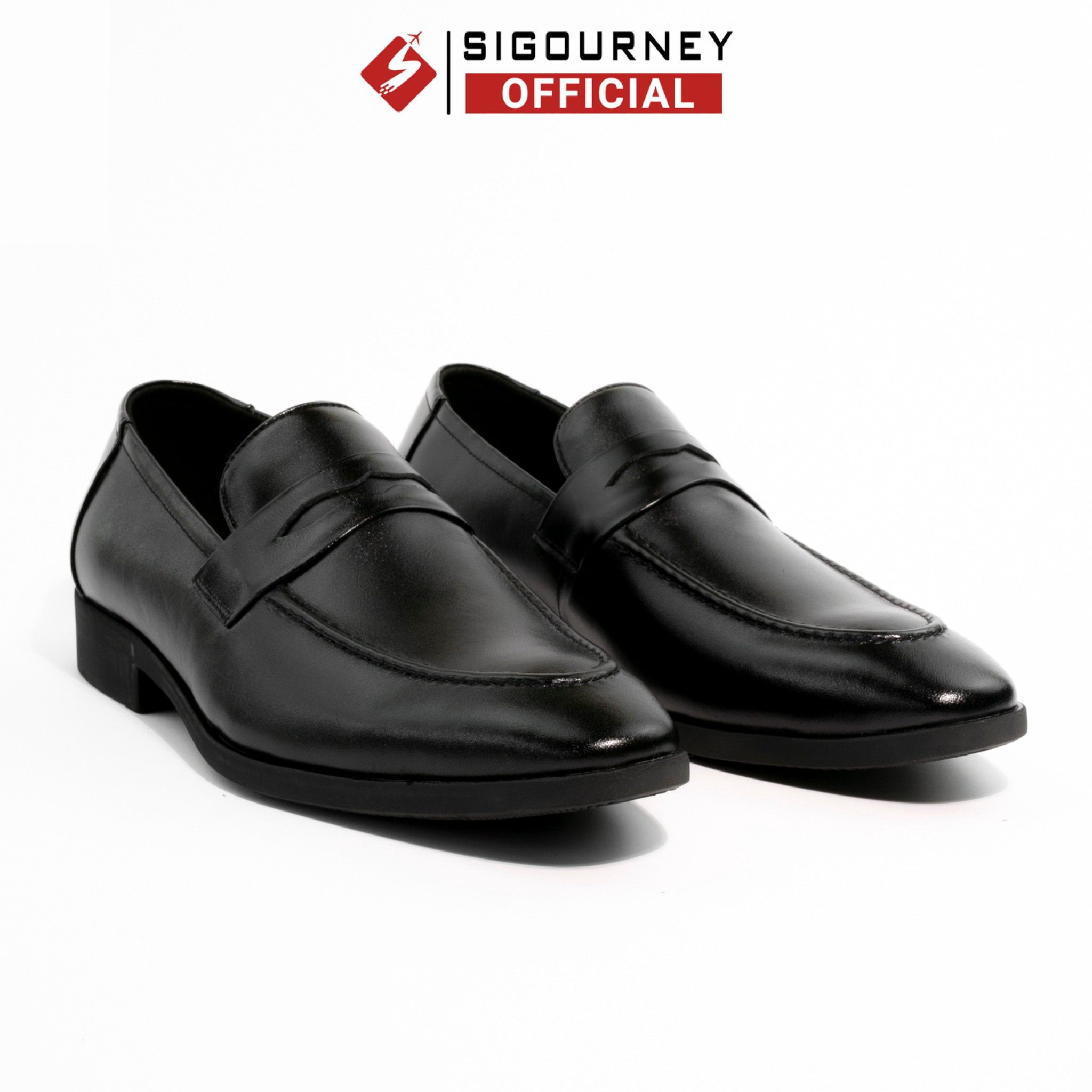 Giày Loafer Nam Da Bò Cao Cấp Sig-13 – Sigourney
