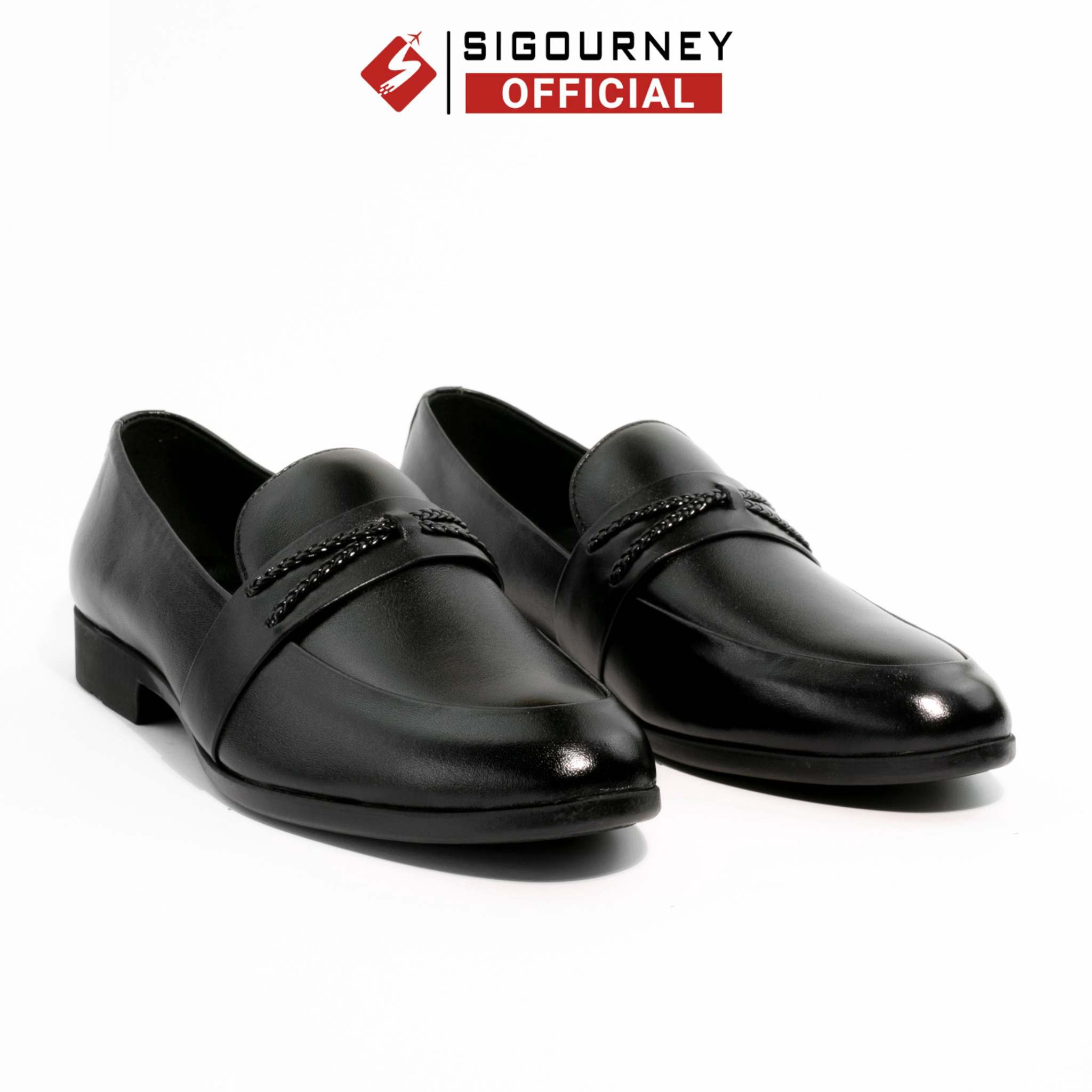 Giày Lười Nam Da Bò Sig-11 – Sigourney