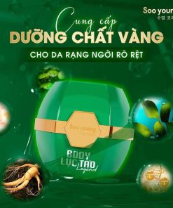 Kem Body Lục Tảo Legend – Soo Young