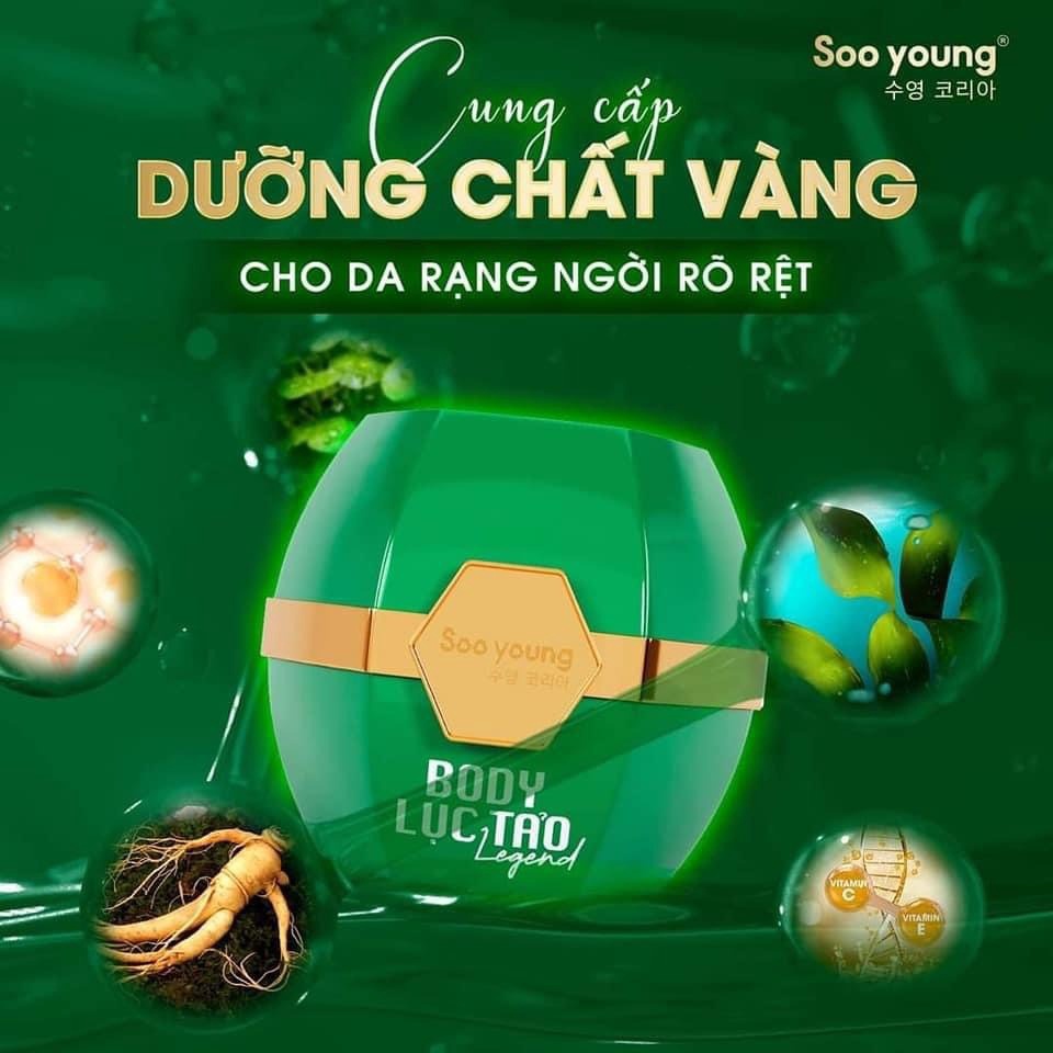 Kem Body Lục Tảo Legend – Soo Young