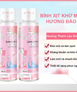 Xịt Khử Mùi Giày 260ml Màu Hồng/xanh – Su