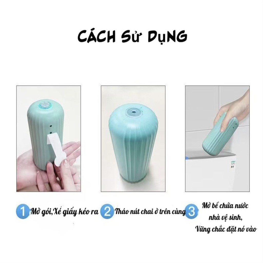 Lọ Thả Bồn Cầu, Diệt Khuẩn Khử Mùi Phiên Bản Mới – Su