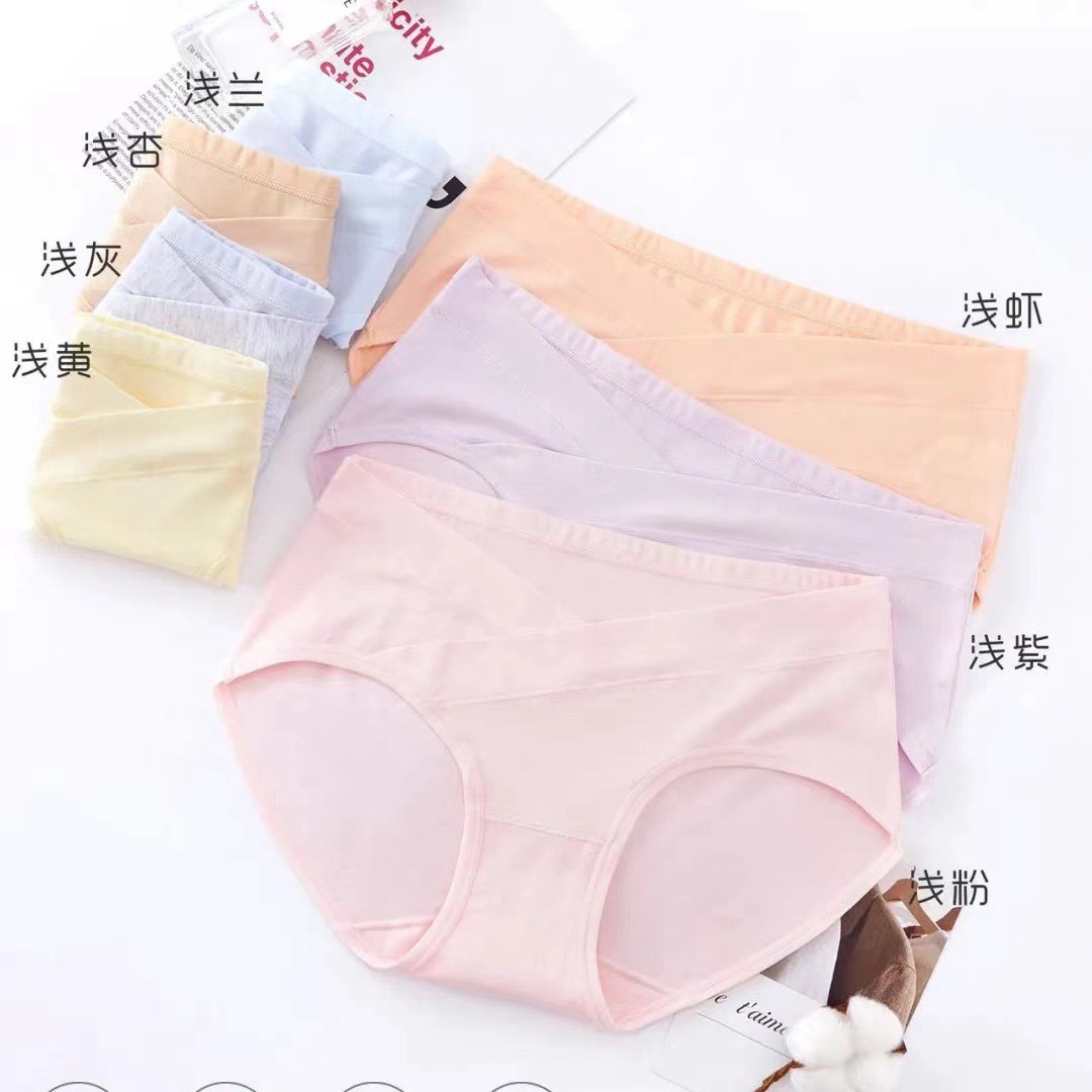 Quần Lót Bầu Cạp Chéo Kháng Khuẩn Cotton Chất đẹp – Happy Fashion Store