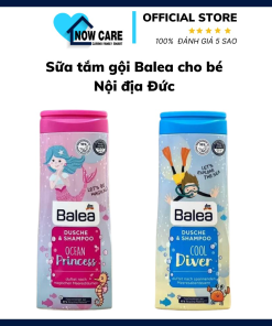 Sữa Tắm Và Gội Dusche & Shampoo Cho Bé Từ 1 Tuổi Của đức – Balea