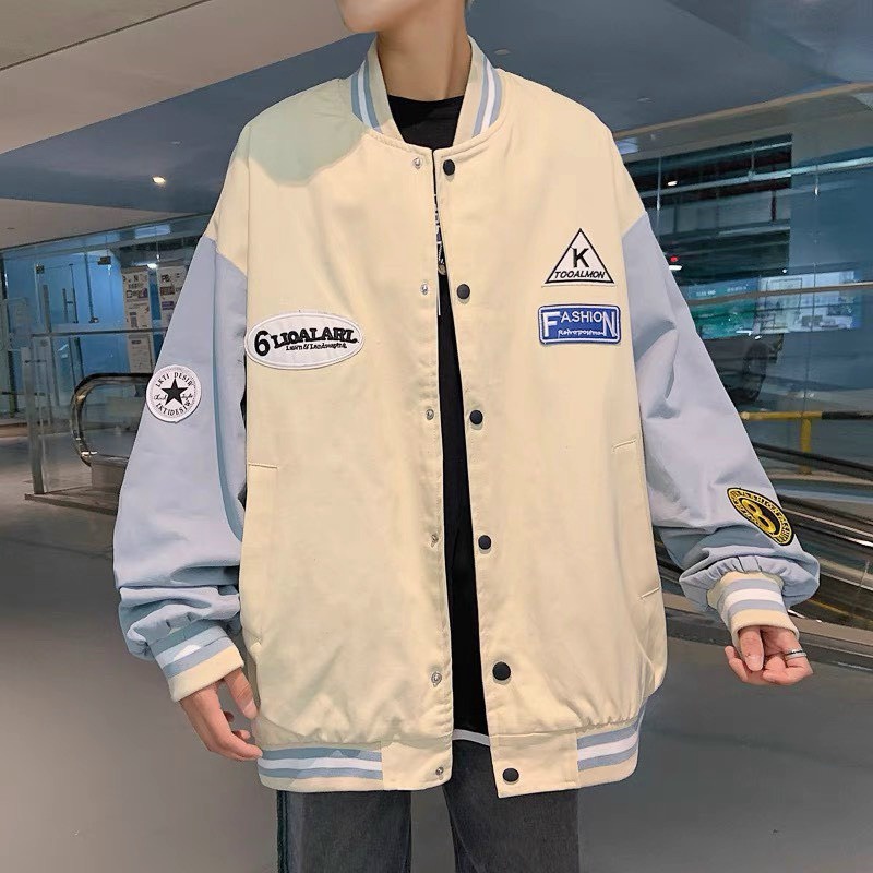 áo Khoác Dù Bomber K.t00allaon Form Rộng 2 Lớp Ug702 – Nana House