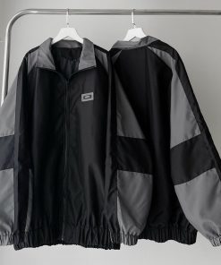 áo Khoác Dù Bomber Wzs Form Rộng 2 Lớp Ug703 – Nana House
