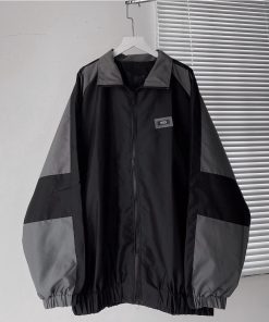 áo Khoác Dù Bomber Wzs Form Rộng 2 Lớp Ug703 – Nana House