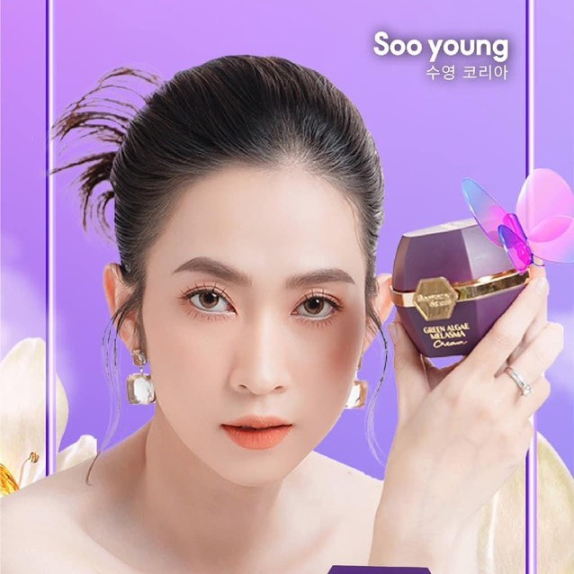 Kem Ngừa Nám Lục Tảo – Soo Young