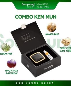 Combo Trị Mụn Acneskin Care – Soo Young