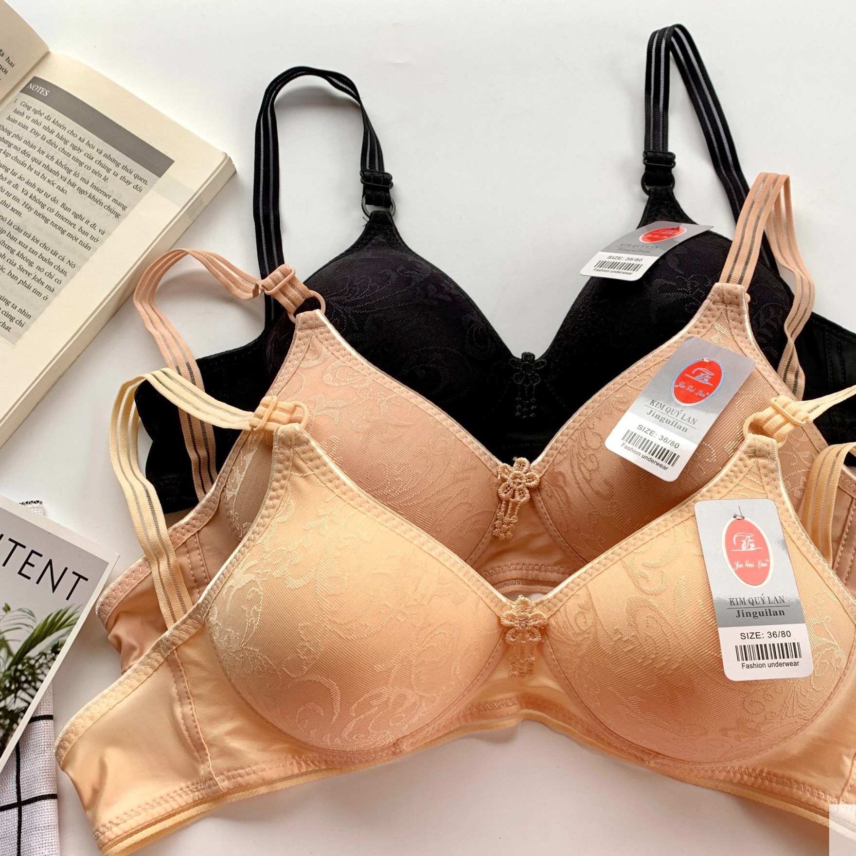áo Lót Nữ Không Gọng, đệm Mỏng, Siêu Bền – Happy Fashion Store
