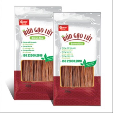 Bún Gạo Lứt Eat Clean 500g Or 200g Thức ăn Healthy Giảm Cân Cho Người ăn Kiêng – Bách Hóa An Nhiên