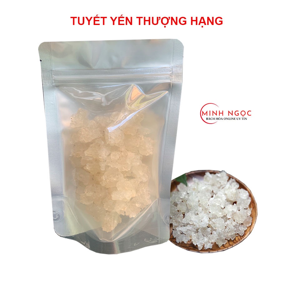 100g Tuyết Yến Thượng Hạng Giải Nhiệt Dưỡng Nhan – Minh Ngọc