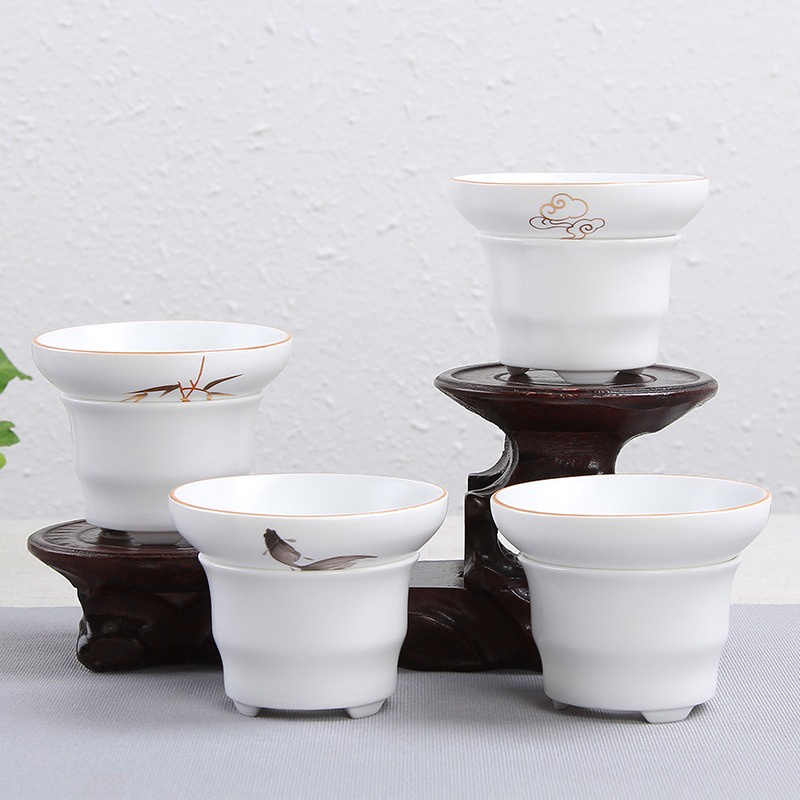 Lọc Trà Sứ Cao Cấp, Sang Trọng, Tinh Tế – Sương Mai