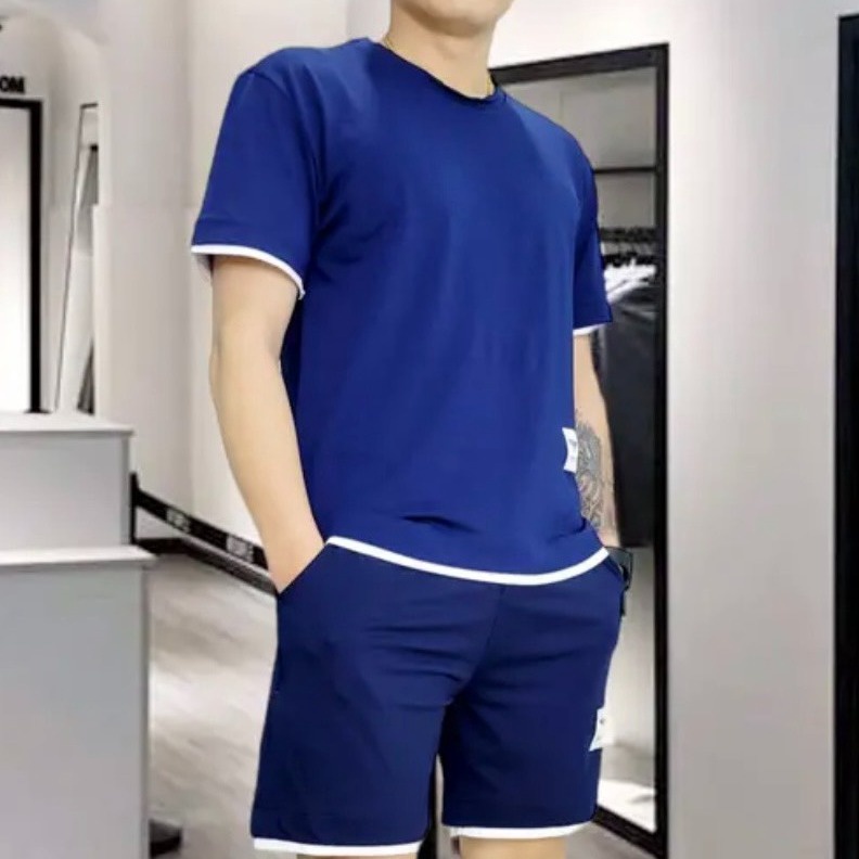 Bộ Thể Thao Nam Layer Vải Poly – Men’style
