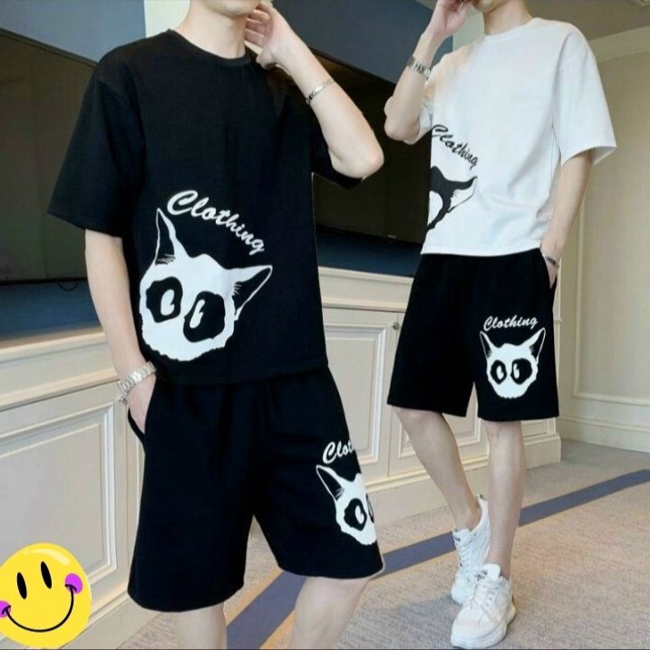 đồ Bộ Thể Thao Nam Nữ Unisex Hình Cáo Thoáng Mát – Ausa House