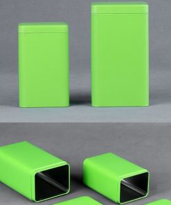 Hộp đựng Trà Bằng Thép – Sương Mai
