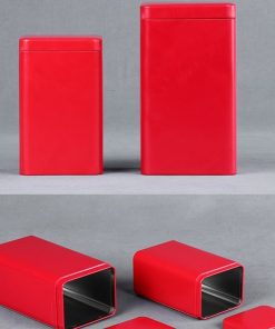 Hộp đựng Trà Bằng Thép – Sương Mai