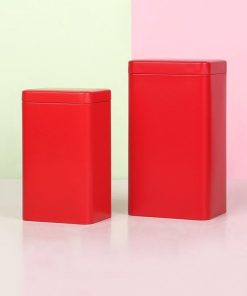 Hộp đựng Trà Bằng Thép – Sương Mai