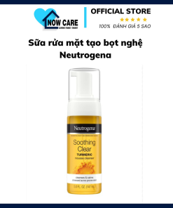 Sữa Rửa Mặt Tạo Bọt Nghệ Ngừa Mụn – Neutrogena