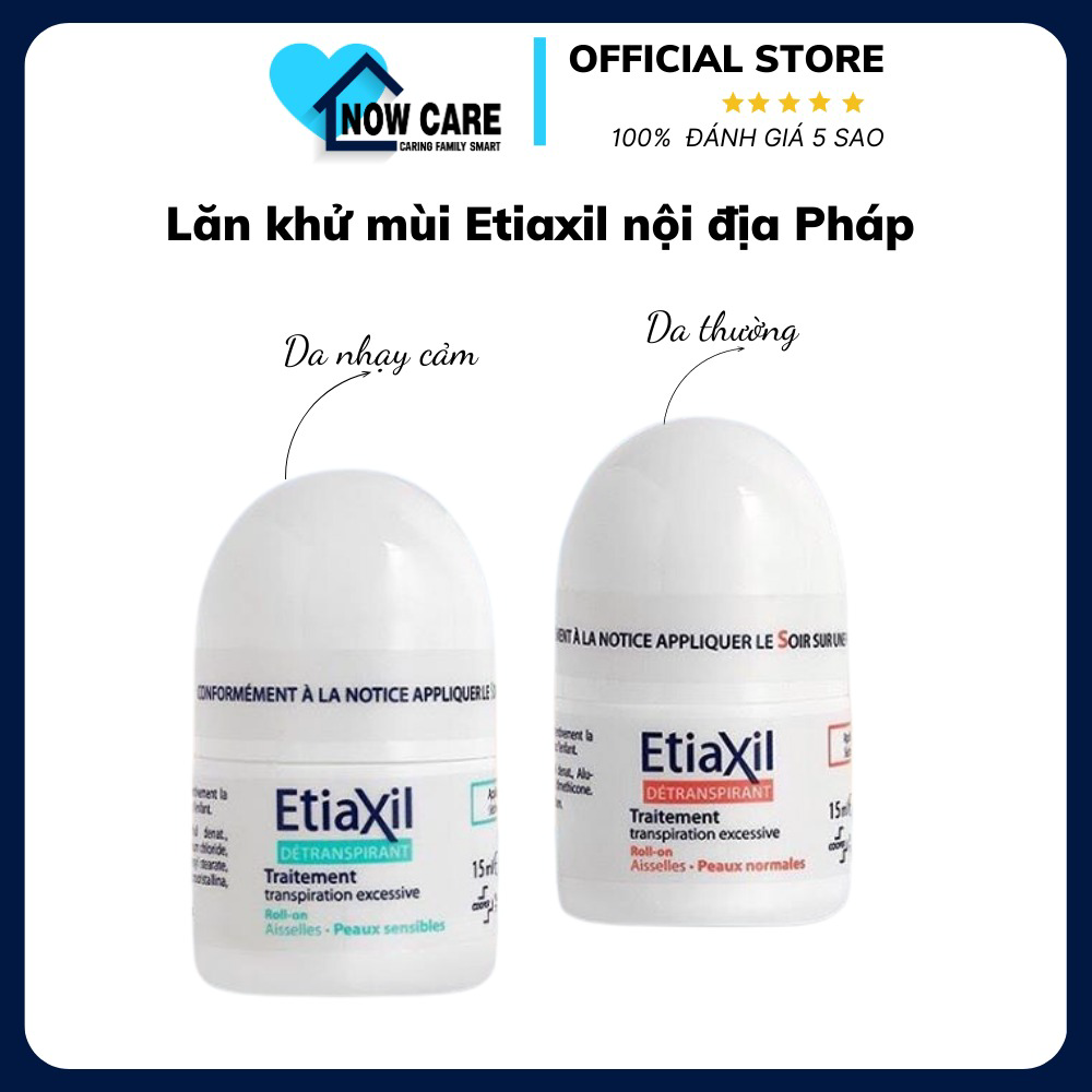 Lăn Khử Mùi Nội địa Pháp – Etiaxil