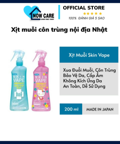 Xịt Muỗi Chống Côn Trùng Nội địa Nhật Bản – Skin Vape