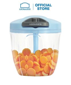 Dụng Cụ Băm Rau Củ Quả 900ml (125*142mm) Màu Xanh Cks310blu – Lock&lock