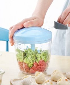 Dụng Cụ Băm Rau Củ Quả 900ml (125*142mm) Màu Xanh Cks310blu – Lock&lock