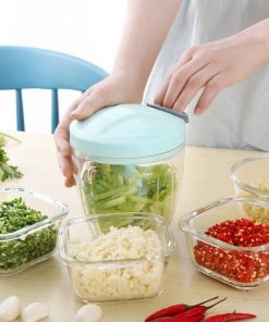Dụng Cụ Băm Rau Củ Quả 900ml (125*142mm) Màu Xanh Cks310blu – Lock&lock