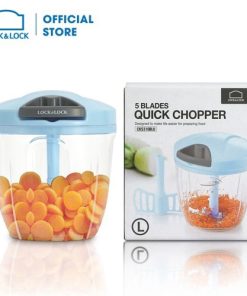 Dụng Cụ Băm Rau Củ Quả 900ml (125*142mm) Màu Xanh Cks310blu – Lock&lock