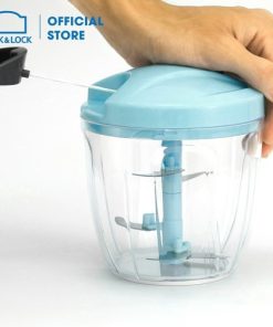 Dụng Cụ Băm Rau Củ Quả 900ml (125*142mm) Màu Xanh Cks310blu – Lock&lock