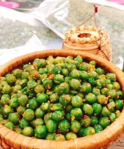 đậu Hà Lan Rang Tỏi ớt Thơm Ngon 460g – Winnie House