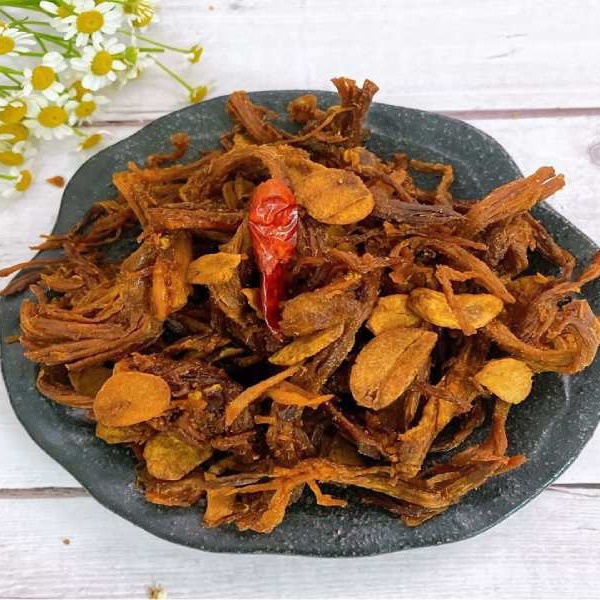 Khô Heo Cháy Tỏi Bao Nghiện 500g – Winnie House