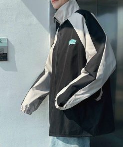 áo Khoác Dù Nam Nữ Sire Logo Thêu Chất Vải Gió 2 Lớp Form Rộng Thời Trang Sht44 – Minh Hà House