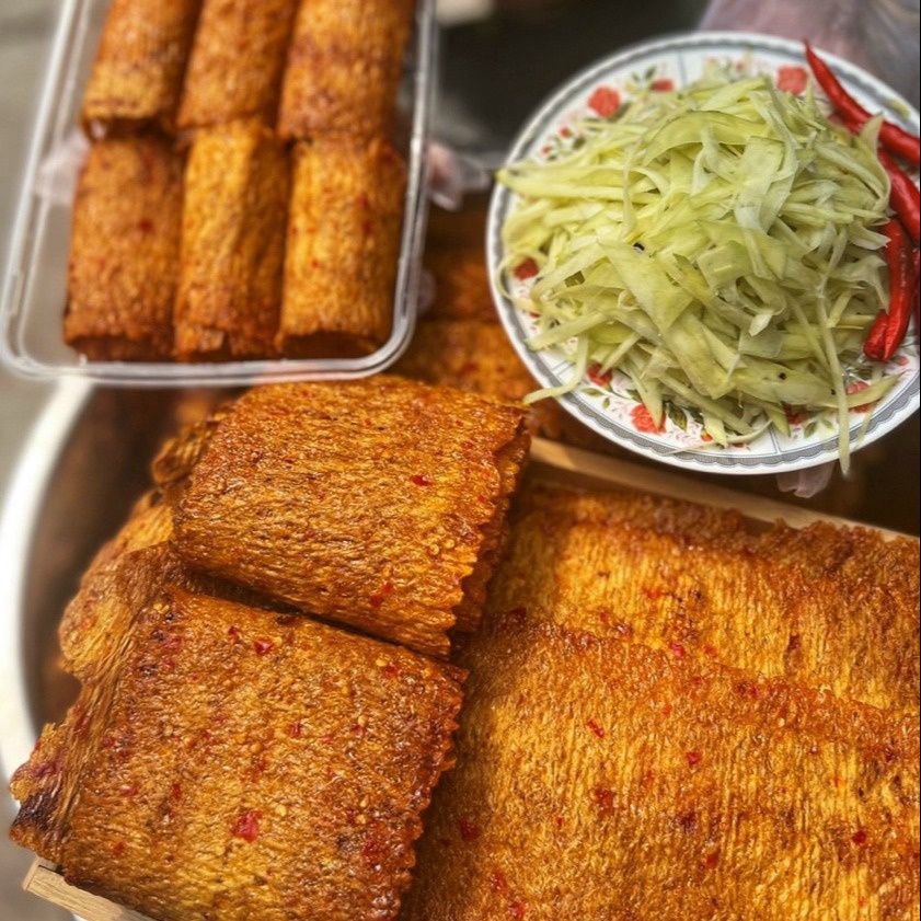 Mực Cán Bơ Cay Siêu Nghiện 300g – Winnie House