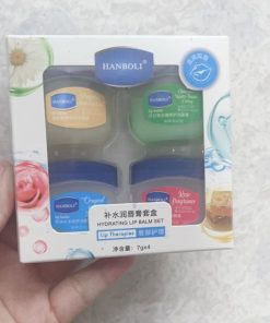 Set 4 Son Dưỡng ẩm Chống Khô Môi Dành Cho Nam Và Nữ – Nicor Vaseline