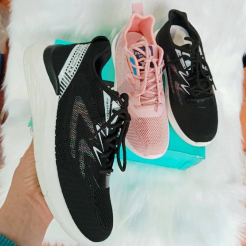 Giày Thể Thao Nam, Nữ Fashion Cao Cấp, Lưới Thoáng – Haanh