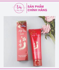 Sữa Rửa Mặt Hồng Sâm 130ml – My Gold