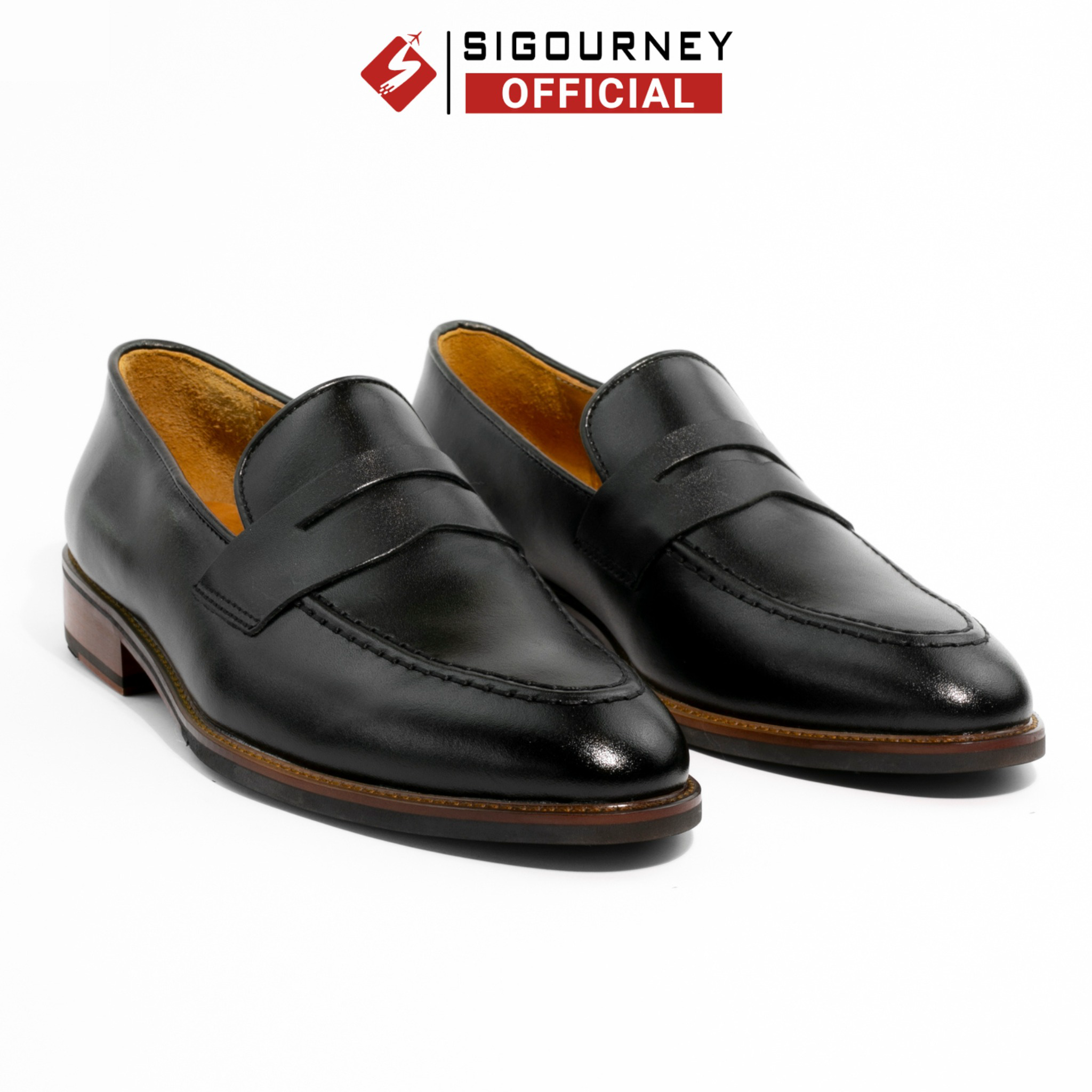 Giày Loafer Nam Da Bò Nhập Khẩu đế Phíp Cao Cấp Scc-01 – Sigourney