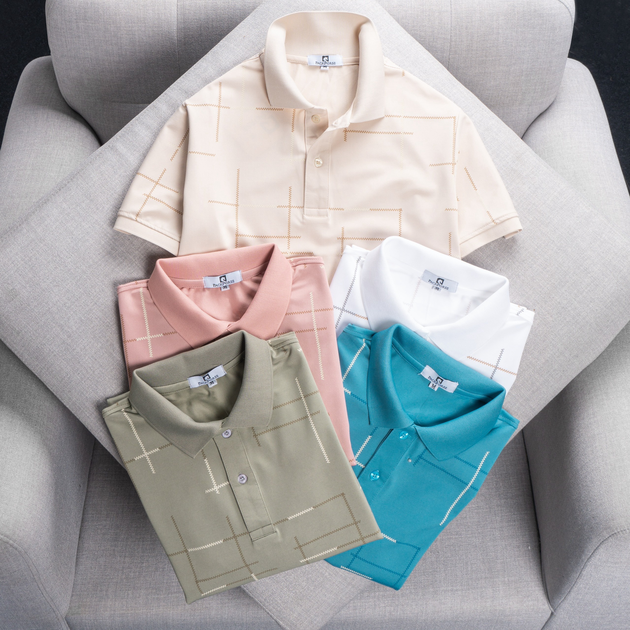 áo Polo Cổ Bẻ Cao Cấp Pack Zac Nam – Thời Trang Hc